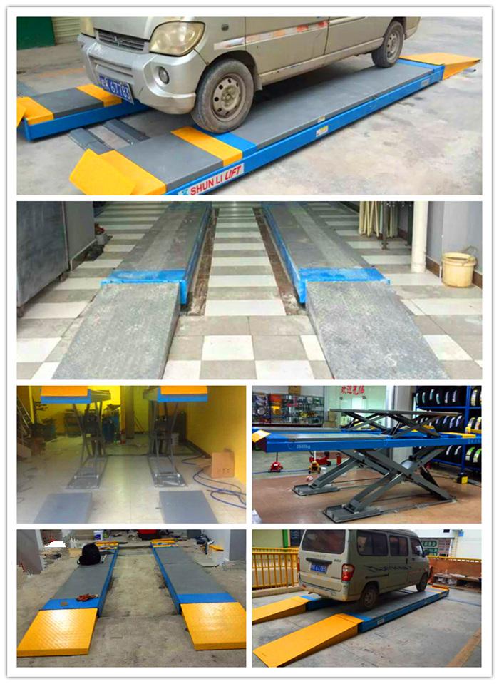 CD3535TC Ultrathin Double Level Scissor Lif for Four Wheel Alignment CD3535TC Ultrathin Double Level Scissor Lif for Four Wheel Alignment